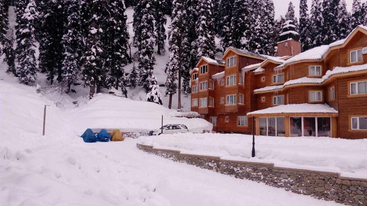 Kolahoi Green Heights, Gulmarg Exterior foto